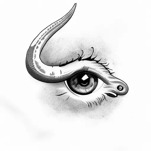 Eye Bull Horns