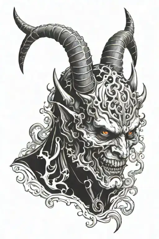 A Devil Who Is An Enemy Of Love And Humanity