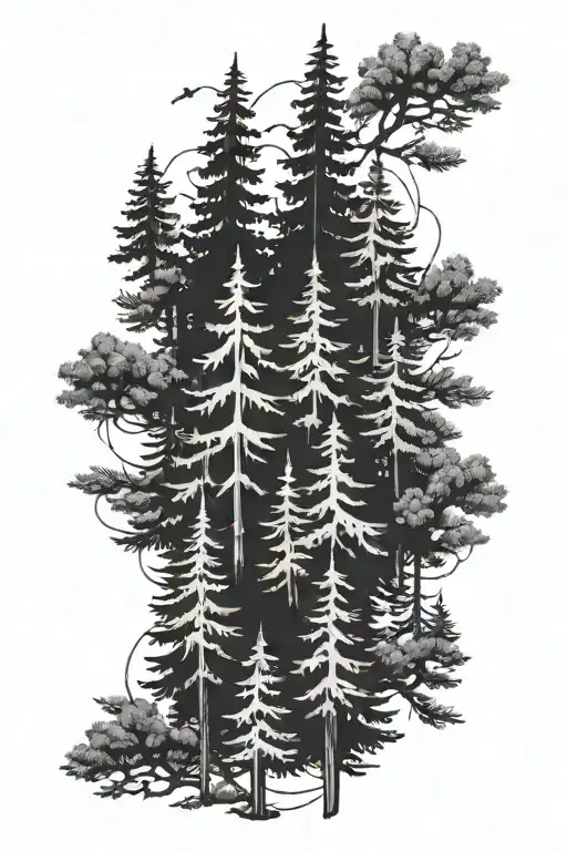 Spruce Forest