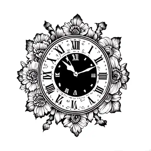 Family And Time Clock