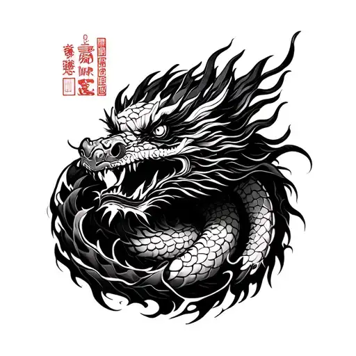 Japanese Dragon