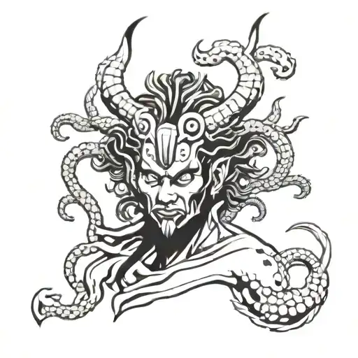 Devil Medusa Samurai 2003