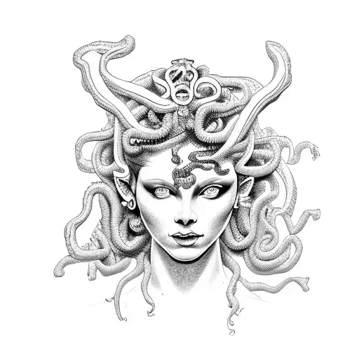 Diosa Medusa