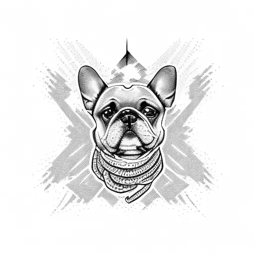 Dog Driving A Rocket