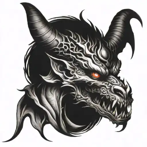 Demon On The Whole Sleeve