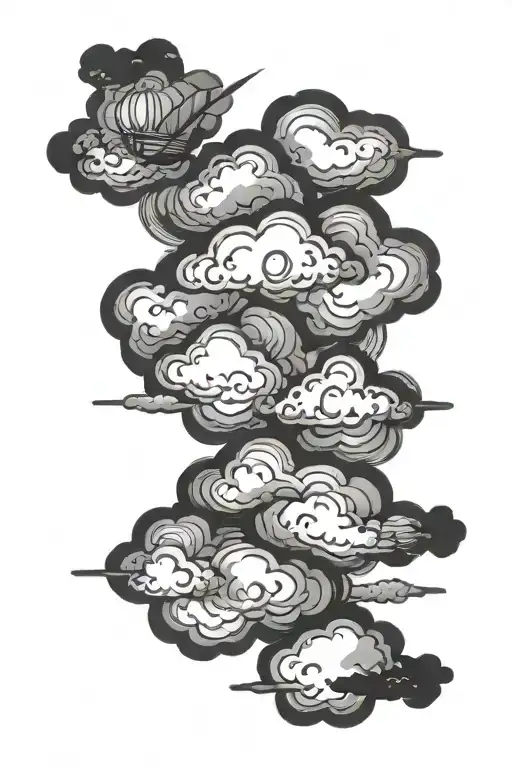 Clouds Surrounding Quote