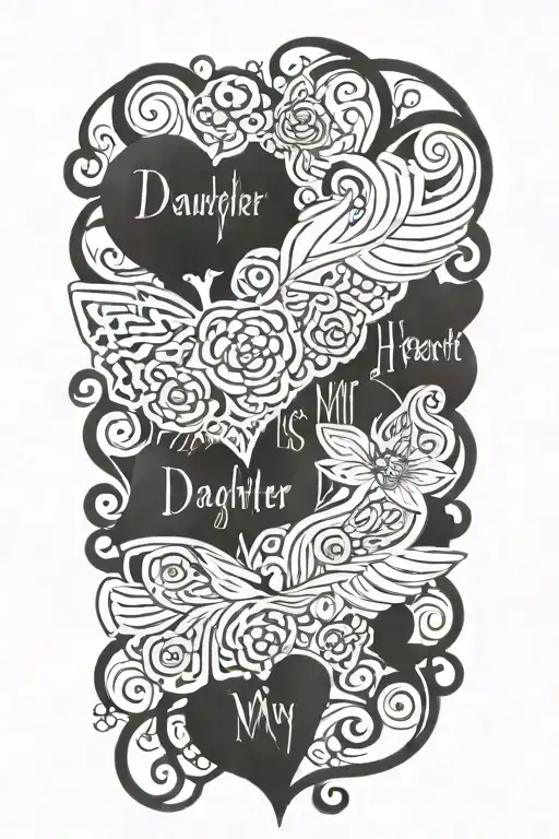 Daughter Is My Heart Nickname