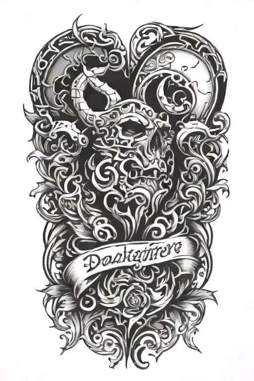 Daughter Has Fathers Heart