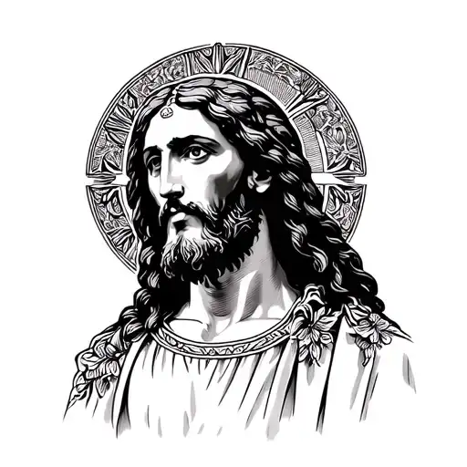 Jesus Christ Carrying