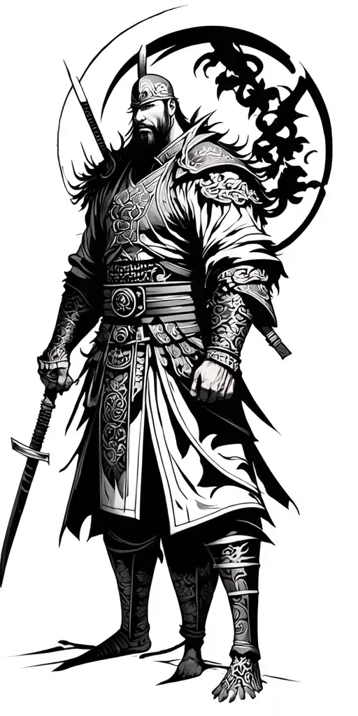 Ronin Warrior Surrounded