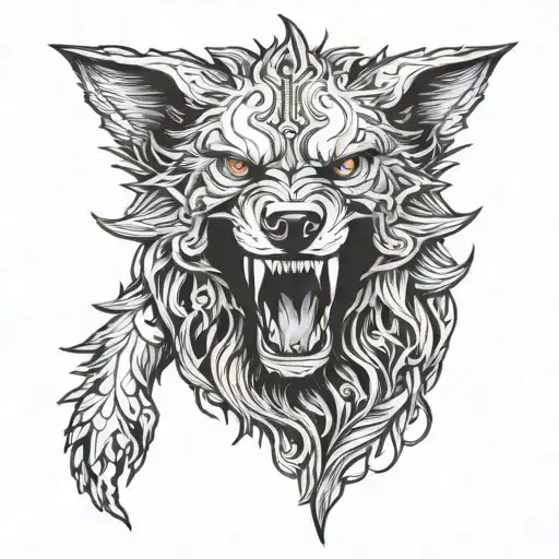 Fenrir Wolf