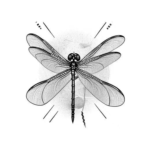 Dragonfly With Screw For Body