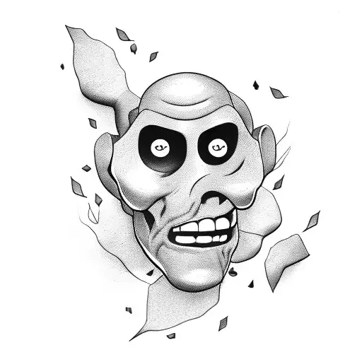 Lettering Forearm Man