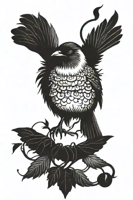 Warior Bird Blackbird