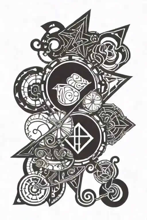 Love And Logic Symbols