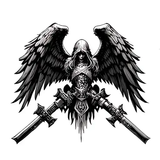 Warhammer 40K Dark Angels