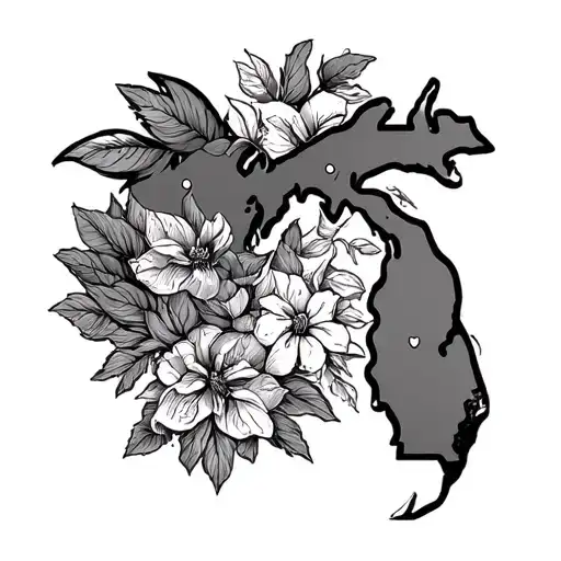 State Of Michigan And State Of Florida State