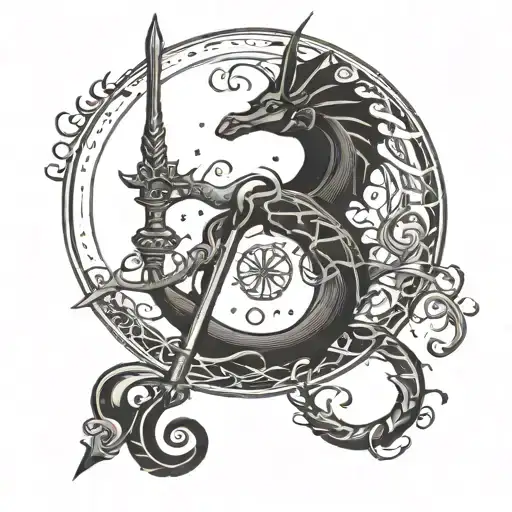 Capricorn Magic Wand