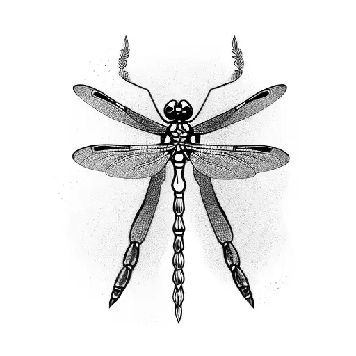 Dragonfly Psyhedelic