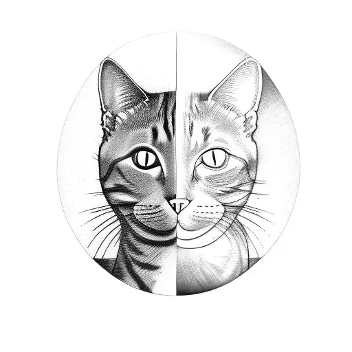 Cat That Scratched My Leg