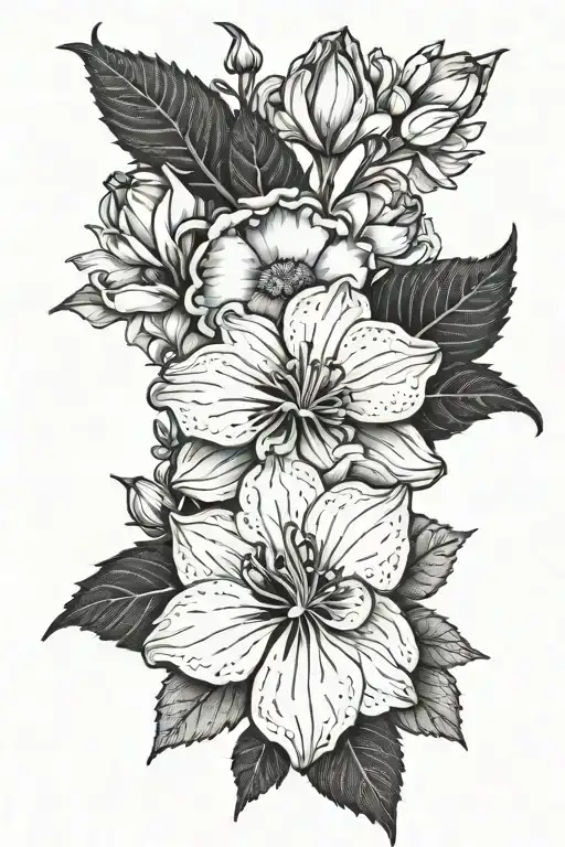 August December Birth Flowers