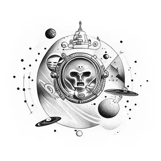 Greek Mythology And Outer Space