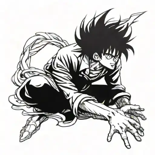 Yu Yu Hakusho Dark