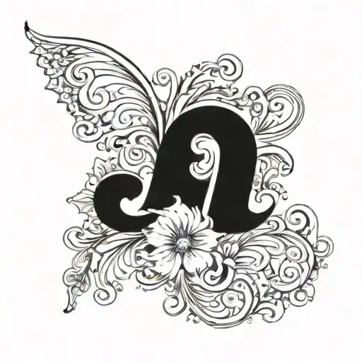 Sdm Initial In Cursive Writing