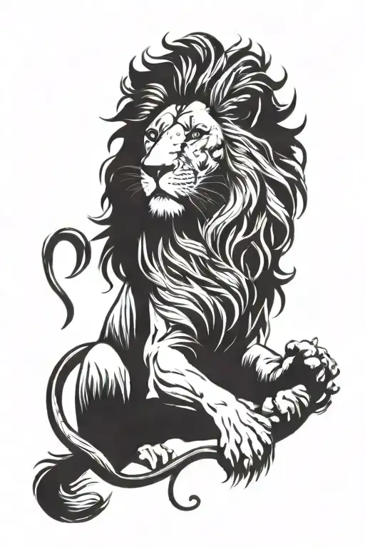 Lion Meaning Patience