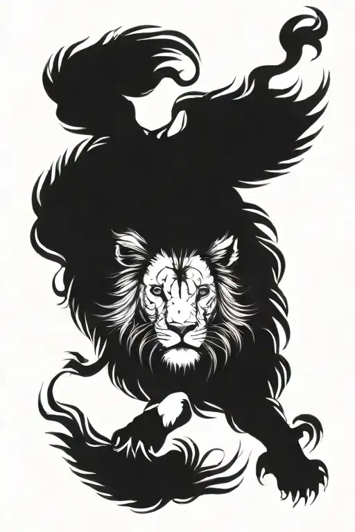 Lion Meaning Patience