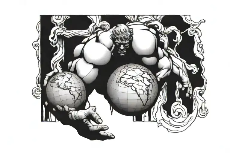 Atlas Holding The World