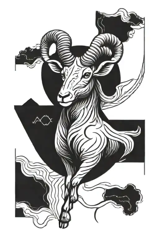 Aries Zodiac Symbol
