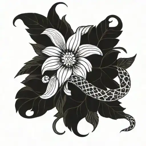 Slithering Snake Daisies