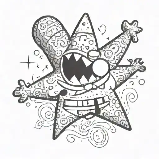 Patrick Star From Spongebob Squarepants