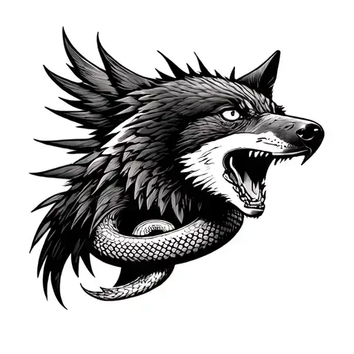 Chacal Eagle Shark Wolf Snake Fox