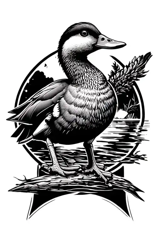 Duck Hunting Fore Arm