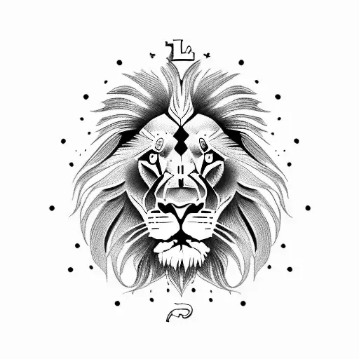 Lion With 3 Letters L