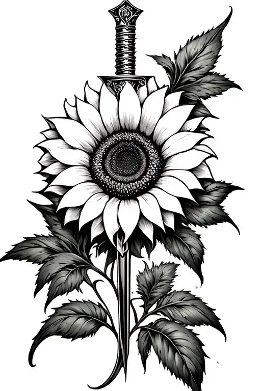 Coverup Dagger Sunflower