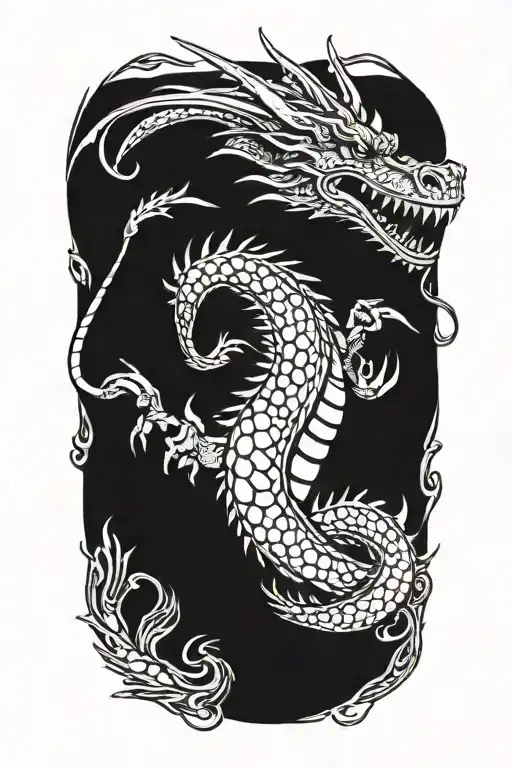 Dragon With Turbo Charger