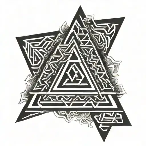 Valknut Symbol