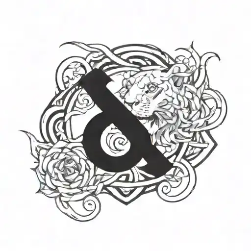 Cancer Vs Leo Symbols Intertwined