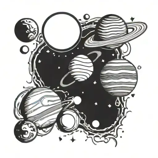Space And Planets