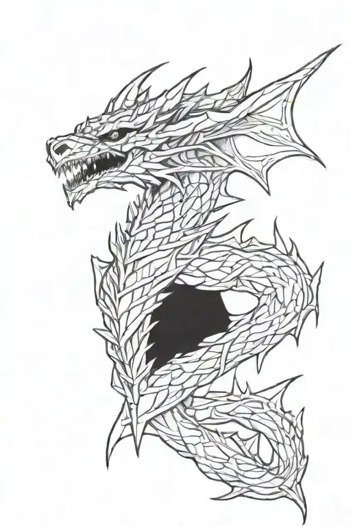 Alduin From Skyrim