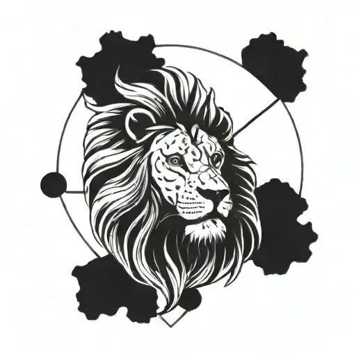 Gemini Lion Head