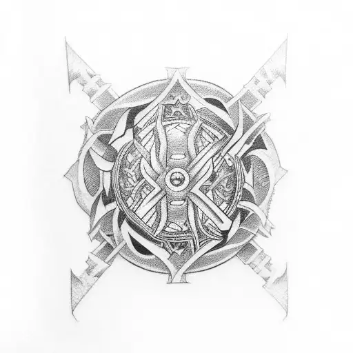 Norse Runeword Armband