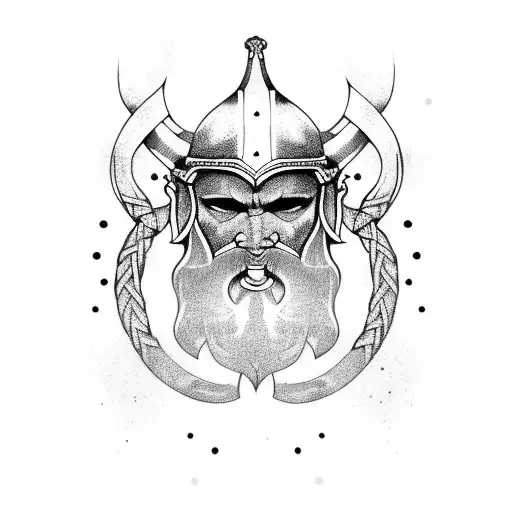 Nordic Viking Battle