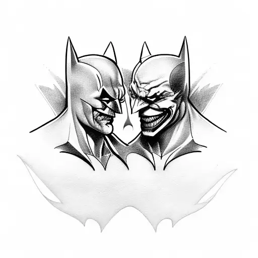 Batman And Joker Fighting
