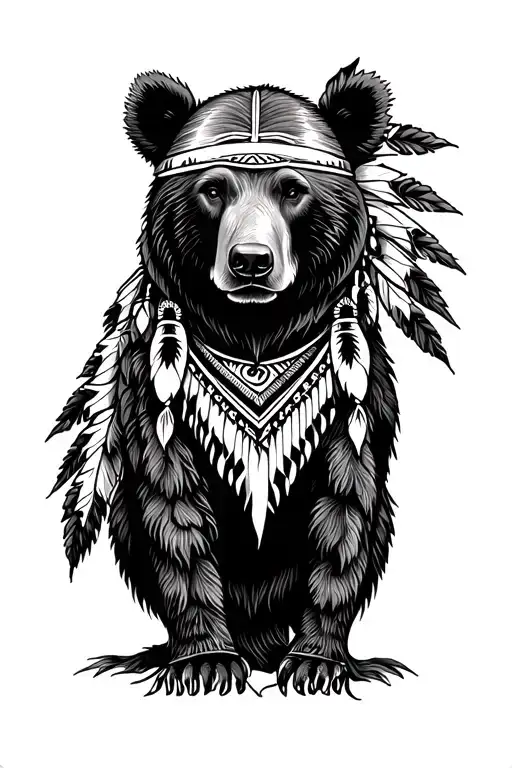 Bear Native American Tribe