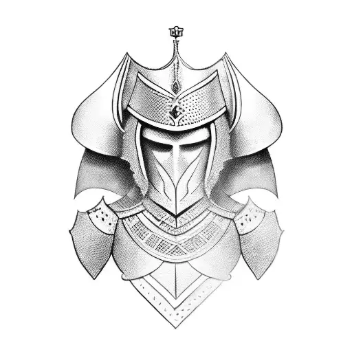 Lithuanian Knight On A Horse