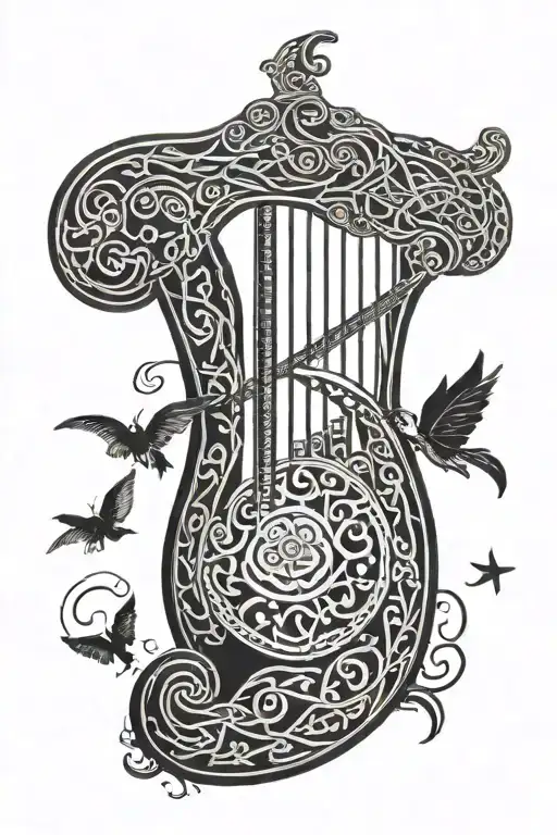 Celtic Harp X Southern Cross